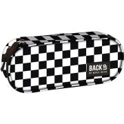 Opakowanie Piórnik owalny  BACKUP 4 model A 94 Szachownica