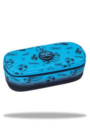 Opakowanie Piórnik owalny Coolpack Campus Game Over Gradient Blue