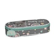 Opakowanie Piórnik owalny Lovely Cat PP26CS-013