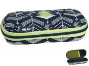 Opakowanie Piórnik owalny usztywniany Milan the yeti granatowy