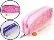 Opakowanie Piórnik PCV z koronką MIX