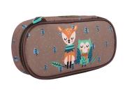 Piórnik Perletti Sarenka i Sowa. Wydawca: Artesania Cerda. Dadada.pl Opakowanie Piórnik Perletti Sarenka i Sowa