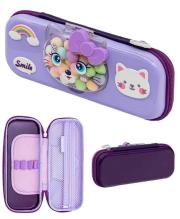 Opakowanie Piórnik piankowy 3D Kitty Lavender ASTRA