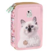 Opakowanie Piórnik podwójny z wyp Cleo i Frank 45 DERFORM