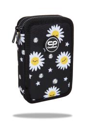 Opakowanie Piórnik podwójny z wyposażeniem Coolpack Jumper 2 Daisy black