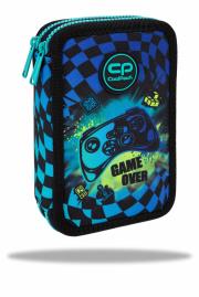 Opakowanie Piórnik podwójny z wyposażeniem Coolpack Jumper 2 Gamer Chess