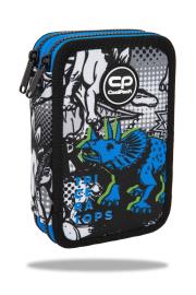 Opakowanie Piórnik podwójny z wyposażeniem Coolpack Jumper 2 T-Rex