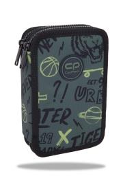Opakowanie Piórnik podwójny z wyposażeniem Coolpack Jumper 2 Tiger