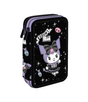 Opakowanie Piórnik podwójny z wyposażeniem Kuromi Jumper 2