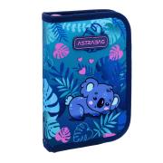 Opakowanie Piórnik pojedynczy dwuklapkowy bez wyposażenia Astrabag Sweet Koala AC1