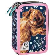 Opakowanie Piórnik potrójny wyp Cleo i Frank 44 DERFORM