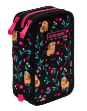 Opakowanie Piórnik potrójny z wyposaż. Jumbo Flowery Capy