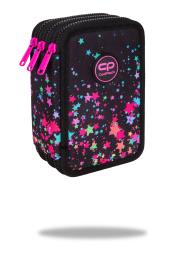 Opakowanie Piórnik potrójny z wyposażeniem Coolpack Jumper 3 Galaxy