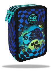 Opakowanie Piórnik potrójny z wyposażeniem Coolpack Jumper 3 Gamer Chess