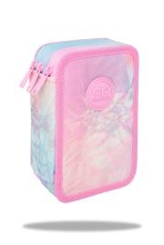 Opakowanie Piórnik potrójny z wyposażeniem Coolpack Jumper 3 Tie Dye