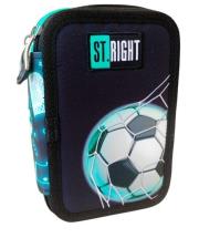 Opakowanie Piórnik potrójny z wyposażeniem PC5 Neon Football