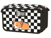 Opakowanie Piórnik potrójny z wyposażeniem PC5 Sleepy Corgi