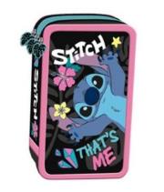 Opakowanie Piórnik potrójny z wyposażeniem Stitch