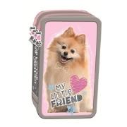 Opakowanie Piórnik potrójny z wyposażeniem Sweet Pomeranian