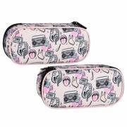 Opakowanie Piórnik saszetka owalna Music