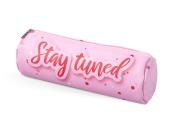 Opakowanie Piórnik saszetka print różowy 7x20cm