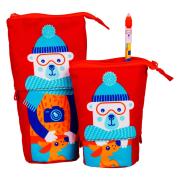 Piórnik saszetka wysuwana Cool Gang Driver czerwony Happy Color. Wydawca: HAPPY COLOR. Dadada.pl Opakowanie Piórnik saszetka wysuwana Cool Gang Driver czerwony Happy Color