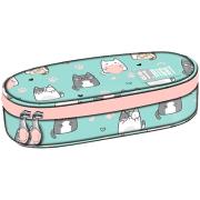 Opakowanie Piórnik saszetka z wewnętrzną klapką Charming Cats