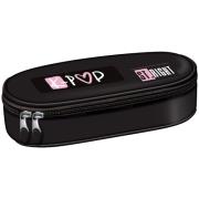 Opakowanie Piórnik saszetka z wewnętrzną klapką Pink K-Pop