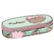 Opakowanie Piórnik saszetka z wewnętrzną klapką Pusheen mint
