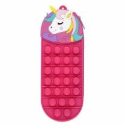 Opakowanie Piórnik silikon 1zamek Unicorn