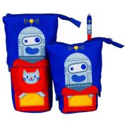 Opakowanie Piórnik szaszetka Cool Gang granatowy HAPPY COLOR