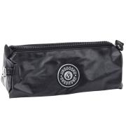 Opakowanie Piórnik szkolny jednokomorowy czarny 21,5cm