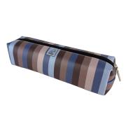 Opakowanie Piórnik szkolny młodzieżowy prostokąt kostka Pasy Dry Colors