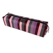 Opakowanie Piórnik szkolny młodzieżowy prostokąt kostka Pasy Fashion Colors