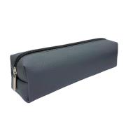 Opakowanie Piórnik szkolny młodzieżowy prostokąt kostka Popielaty