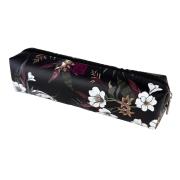 Opakowanie Piórnik szkolny młodzieżowy prostokąt kostka Tropikalne Kwiaty