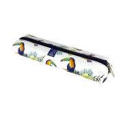 Opakowanie Piórnik szkolny młodzieżowy student jamnik Egzotyczne Tukany