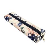 Opakowanie Piórnik szkolny młodzieżowy student jamnik Niebieskie Róże