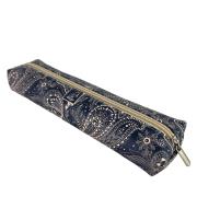 Opakowanie Piórnik szkolny młodzieżowy student jamnik Paisley Beż-Denim