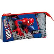Piórnik trzykomorowy Spiderman SP50051. Wydawca: Kids Euroswan. Dadada.pl Opakowanie Piórnik trzykomorowy Spiderman SP50051