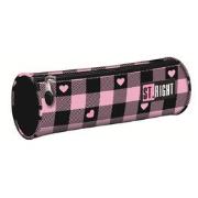 Opakowanie Piórnik tuba PU1 Pink Checkered