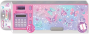 Opakowanie Piórnik z kalkulatorem Motylki