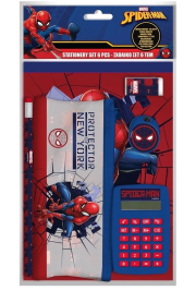 Opakowanie Piórnik z kalkulatorem Spiderman