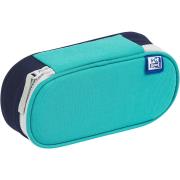 Opakowanie Piórnik z klapką Funky turkusowo-granatowy OXFORD