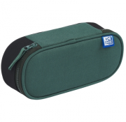 Opakowanie Piórnik z klapką Funky zielono-czarny OXFORD