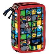 Opakowanie Piórnik z wyposażeniem 3-kom. DERFORM