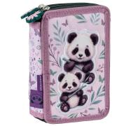 Opakowanie Piórnik z wyposażeniem Panda 2-kom. DERFORM