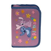 Opakowanie Piórnik z wyposażeniem Stitch & Angel Aloha DS26VV-P001