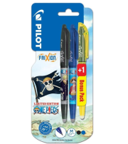 Opakowanie Pióro kulkowe Frixion Ball 2 kolory + zakreślacz