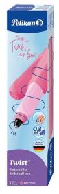 Opakowanie Pióro kulkowe Twist Berry Pink 0,3mm PELIKAN